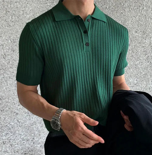 The Milano Rib Polo